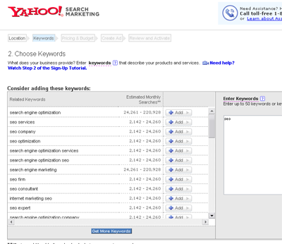 YSM kw tool